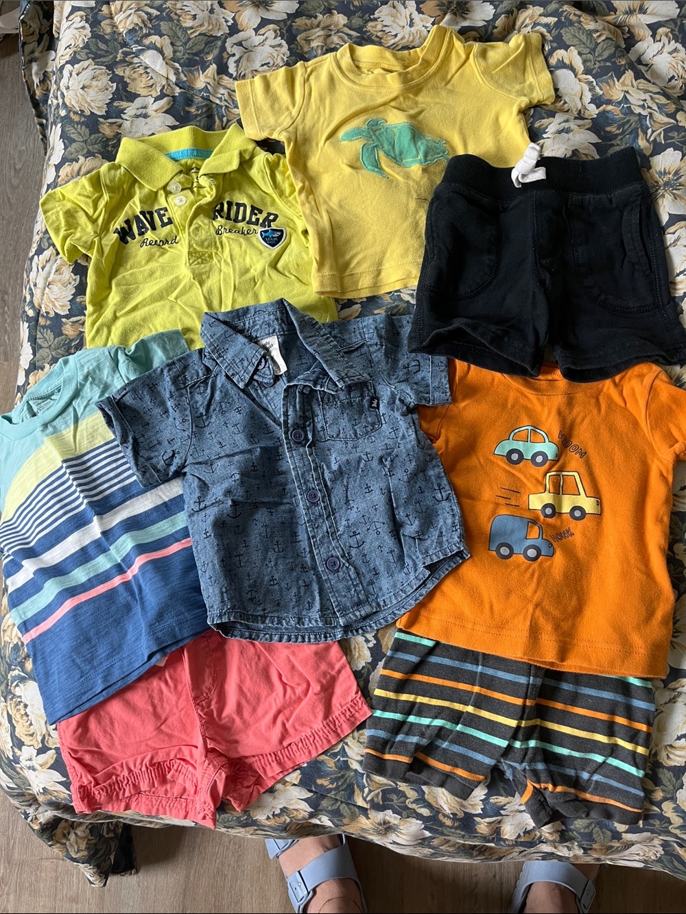 Boys 6 month summer bundle